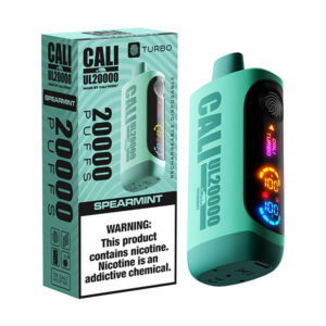 cali ul20000 disposable spearmint