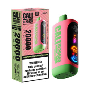 cali ul20000 disposable watermelon splash