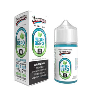 innevape eliquid salt heisenberg menthol