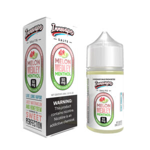 innevape eliquid salt melon medley menthol