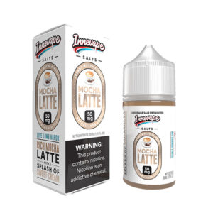 innevape eliquid salt mocha latte