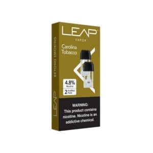 Leap Vapor Carolina Tobacco Pods