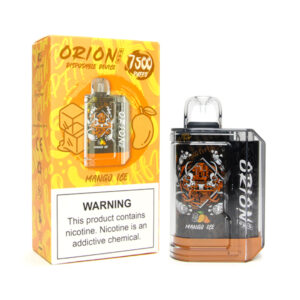 lost vape orion bar 7500 mango ice
